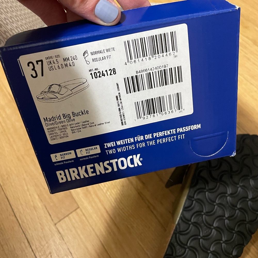 Birkenstock Madrid Big Buckle